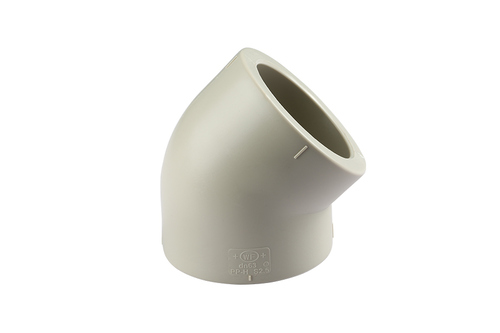 通什镇PPH45°弯头(DIN)